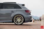 Audi RS3 Sportback on Vossen Wheels (HF-2) 2019 года